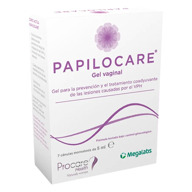 Papilocare Gel Vaginal Tratamiento Virus del Papiloma Humano (VPH) - Imagen 2