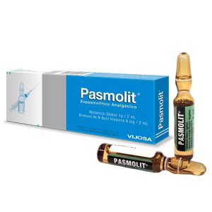 Pasmolit ampolla 2ml (Vijosa) dolores, espasmos, cólicos
