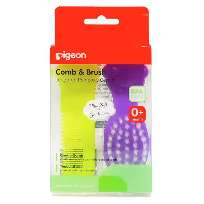 Juego de Peinilla y Cepillo Pigeon - Imagen 3