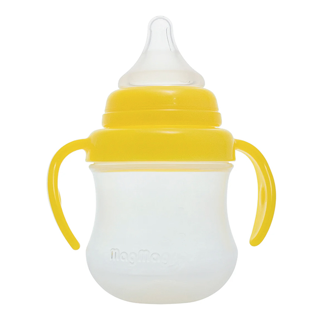 Taza con Chupete Peristatic Plus Pigeon Mag Mag – Paso 1 – 200 ml – 3+ meses