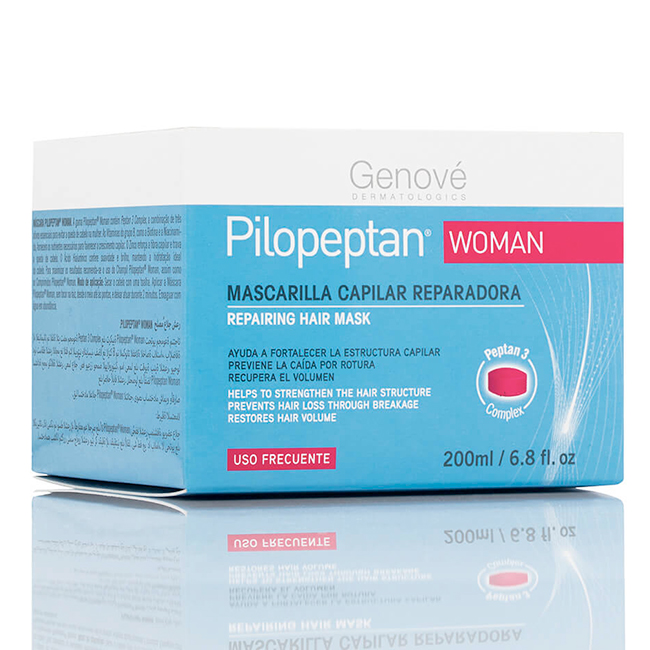 Mascarilla Capilar Reparadora – Pilopeptan Woman