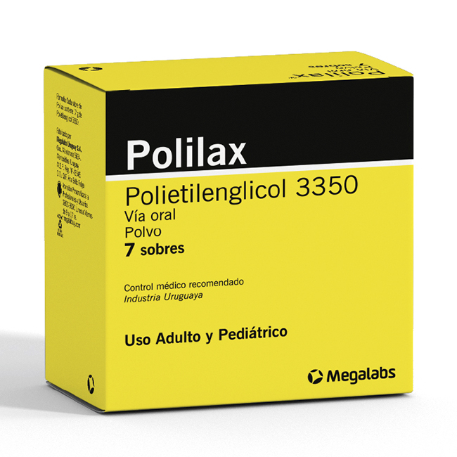Polilax Tratamiento del Estreñimiento - Imagen 2