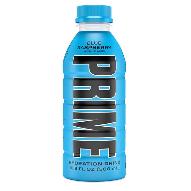 Prime Blue Raspberry Hydration Drink - Imagen 2