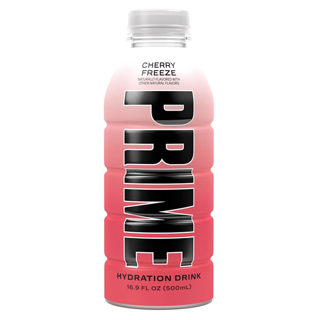 Prime Cherry Freeze Hydration Drink - Imagen 3