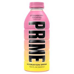 Prime Strawberry Banana Hydration Drink