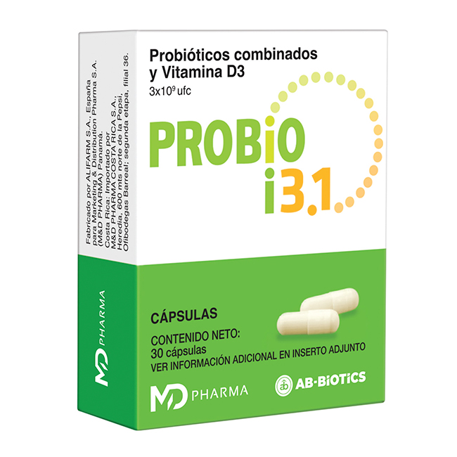 Probio i3.1 Probióticos Combinados - Imagen 2