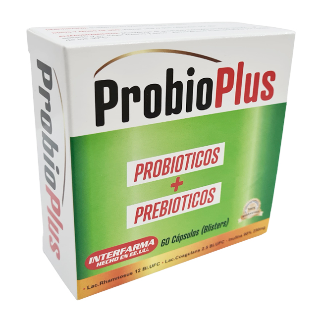 ProbioPlus Probioticos Prebioticos - Imagen 2