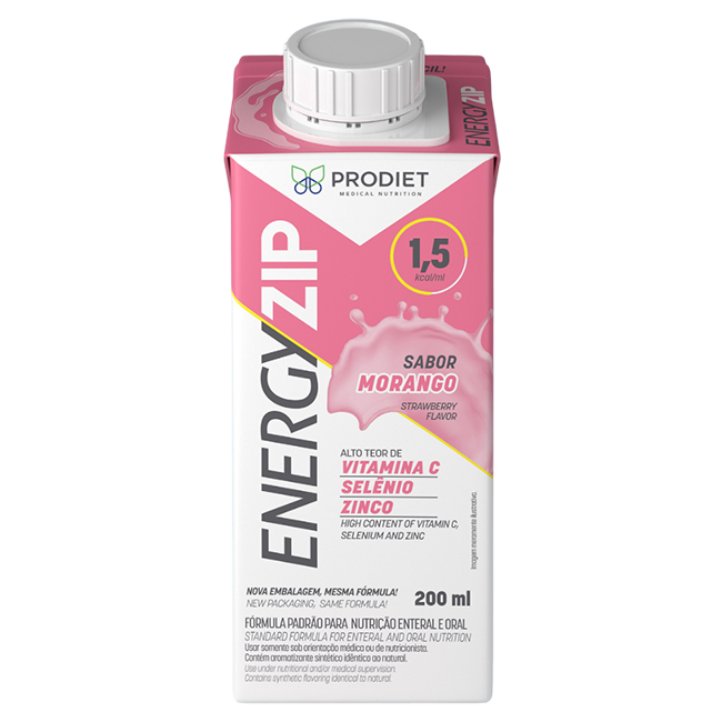 Energyzip 200ml Fresa Prodiet - Imagen 2