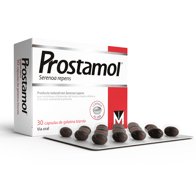 Prostamol Serenoa Repens - Imagen 2