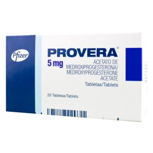 Provera 5mg Tabletas Medroxiprogesterona – Regulación Hormonal y Control de Sangrado Uterino