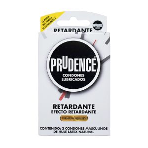 Condones Prudence Efecto Retardante