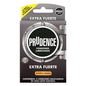 Condones Prudence Extra Fuerte