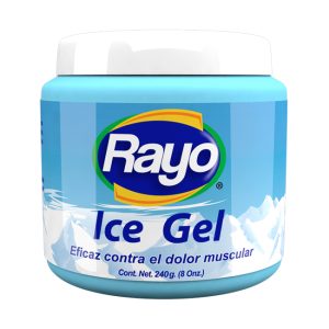 Rayo Ice Gel 240g Alivio Dolor Muscular Articular