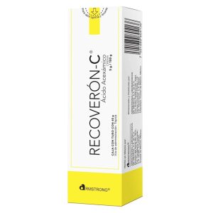 Recoveron C Crema 40g amarillo Ácido Acexámico