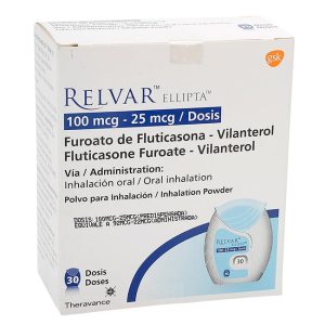 Relvar Ellipta 100/25mcg 30 Dosis
