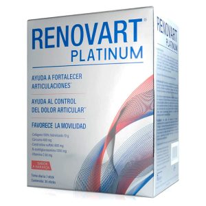 Renovart Platinum Colágeno 100% Hidrolizado con Cúrcuma