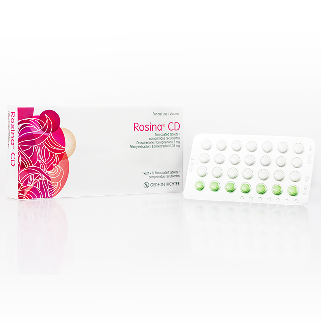 Rosina CD Anticonceptivo - Imagen 2