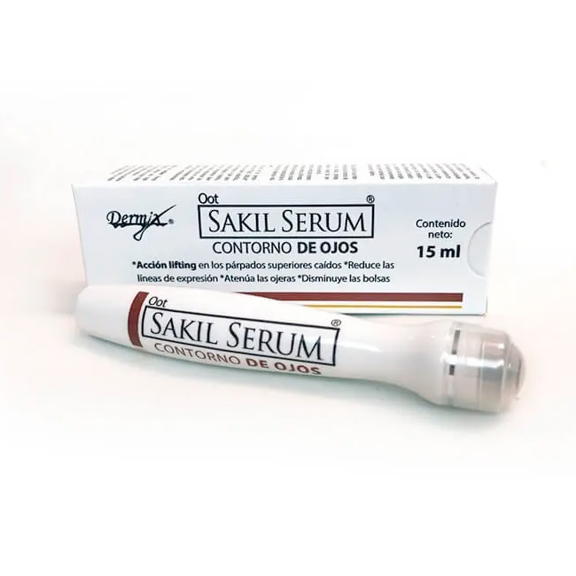 Oot Sakil Serum Contorno de Ojos 15ml Dermix - Imagen 3