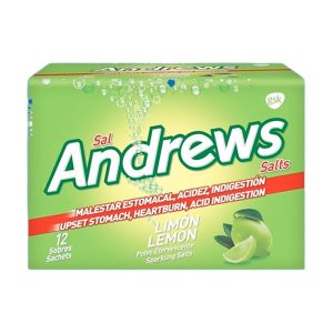 Sal Andrews con Limón (Salts Andrews with Lemon)