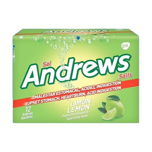 Sal Andrews con Limón (Salts Andrews with Lemon)