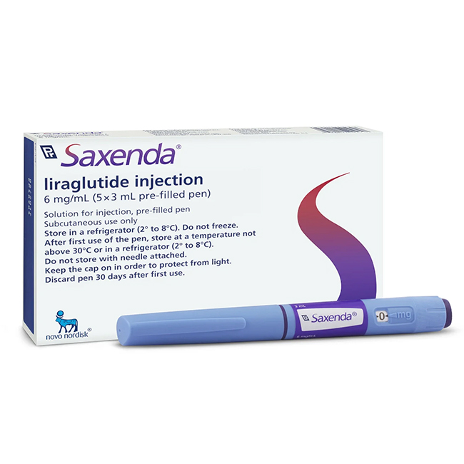 Saxenda 6 mg/ml Solución Inyectable en Pluma Precargada - Imagen 2