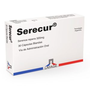 Serecur Serenoa Repens 320mg Hiperplasia Prostática Benigna