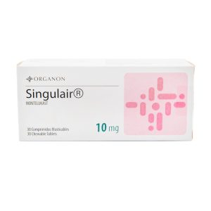 Singulair 10mg Montelukast