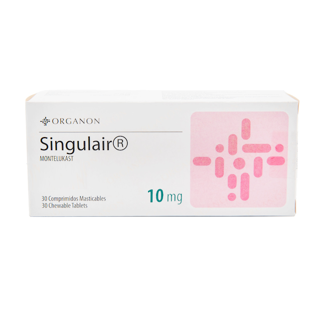 Singulair 10mg Montelukast - Imagen 2