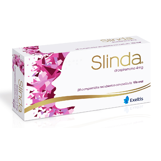 Slinda 4 mg Anticonceptivo - Imagen 2