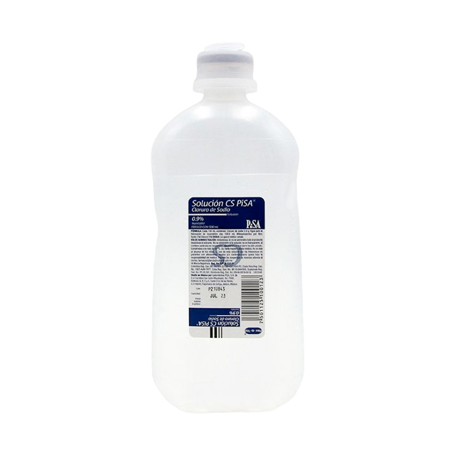 Solución CS PISA Inyectable Flexoval con 500 ml - Imagen 2