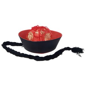 Sombrero Chino Color Rojo