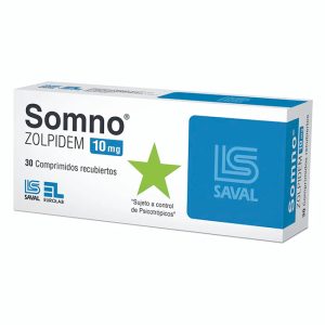 Somno 10mg Zolpidem Tratamiento Insomnio