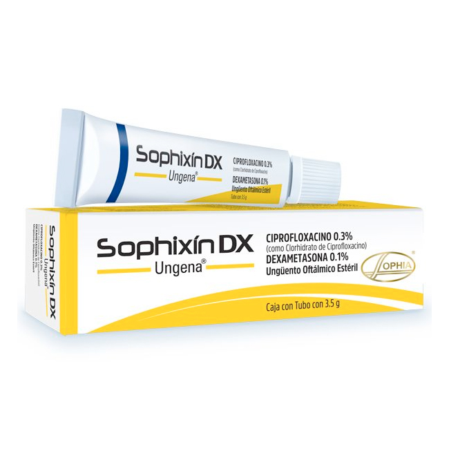 Sophixin DX Ungüento Oftálmico - Imagen 2