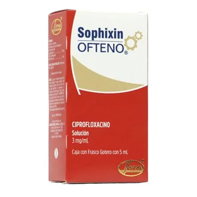 Sophixin Ofteno 5ml Solución Oftálmica - Imagen 2