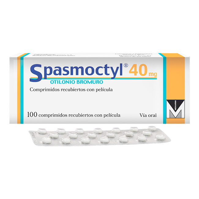 Spasmoctyl 40mg Otilonio Bromuro - Imagen 2