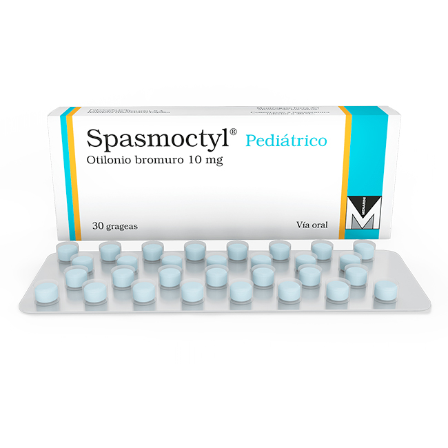 Spasmoctyl Pediatrico 10mg Otilonio Bromuro - Imagen 2