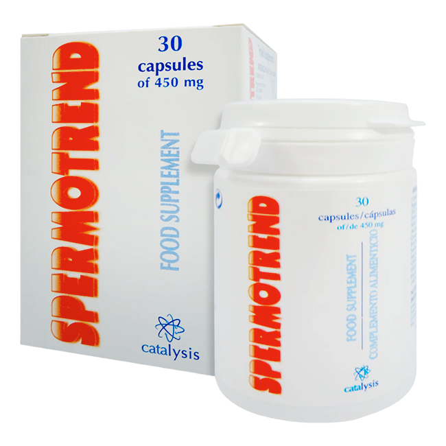 Spermotrend 30 Capsulas 450mg Complemento para la Salud Masculina - Imagen 2