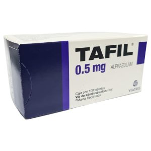 TAFIL 0.5mg Alprazolam 