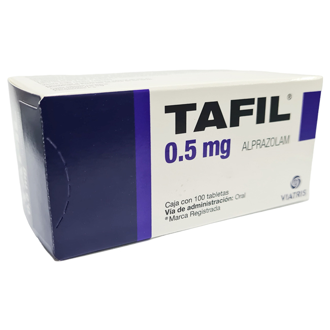 TAFIL 0.5mg Alprazolam