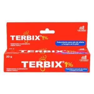 Terbix 1% Crema Tópica