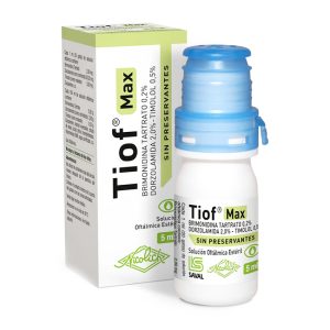 Tiof Max Colirio 5ml Solución Oftálmica