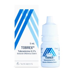 Tobrex Tobramicina – Oftálmico en Gotas 5ml