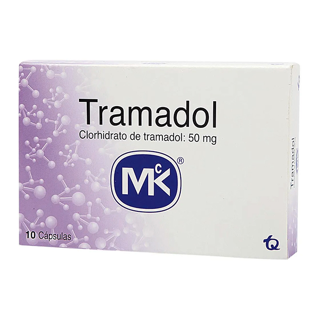 Tramadol – Clorhidrato de Tramadol 50mg - Imagen 2