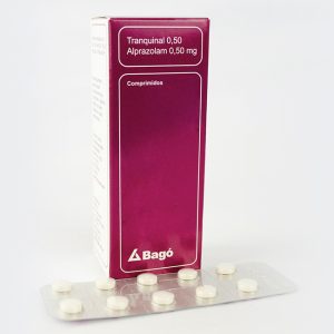 Tranquinal 0.5mg (Alprazolam)