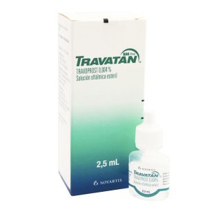 Travatan Solución Oftálmica Estéril 2.5ml