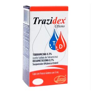 Trazidex Ofteno 5ml Solución Oftálmica