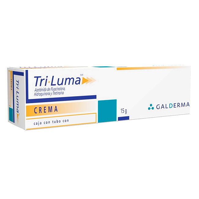 Tri-Luma® Crema 15g Galderma | Tratamiento para Melasma e Hiperpigmentación Facial - Imagen 3