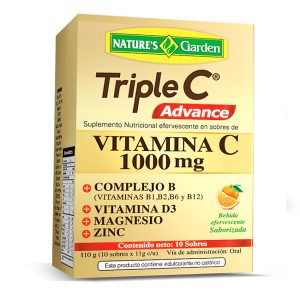 Triple C Advance Efervescente – Presentación Sobre 11g