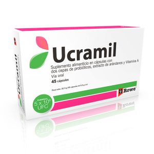 Ucramil 0.5g Tratamiento Infecciones Urinarias