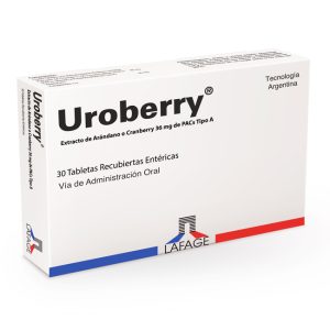 Uroberry Tratamiento Infecciones Urinarias y Vaginales